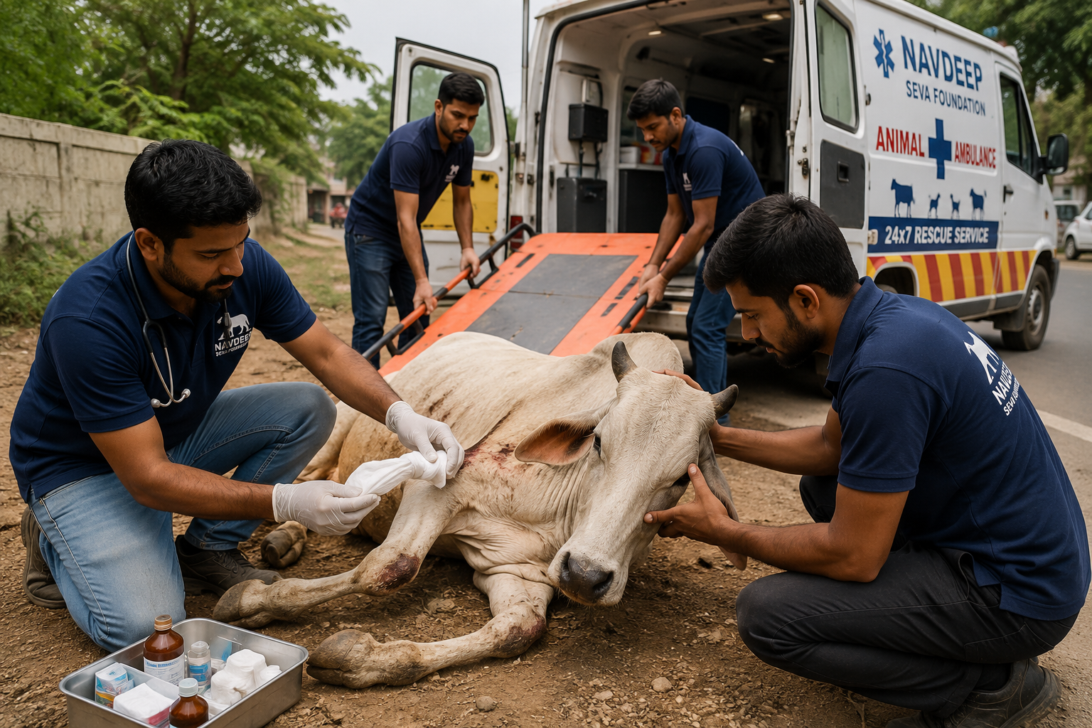 Emergency Animal Rescue